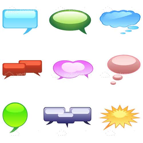 Dialogue Bubbles Pack